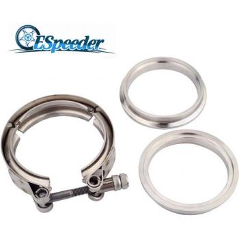 3.0 Quick Release V-Band Clamp Flange Kit