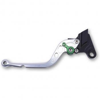Leva freno lunga LSL Classic R19R, argento/verde
