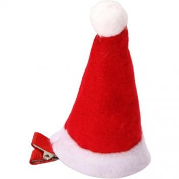 Pasador de Papá Noel para el Pelo