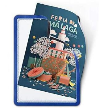 Tarifold CF2Magneto C/Supporto Magnetico A4 Blu