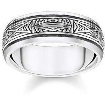 Anillo de Plata con Ornamentos Thomas Sabo