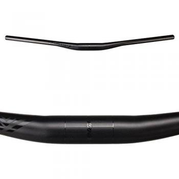 Manubrio Kingpin Rise 15 mm Black