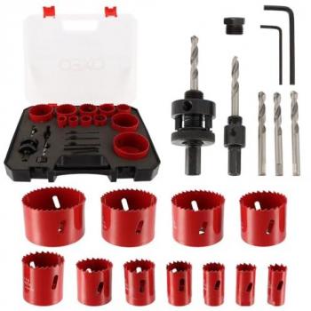 Coffret Scies Cloches HSS Bi-métal