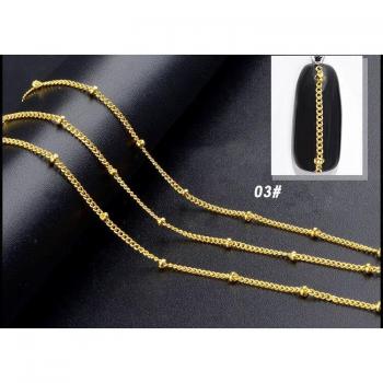 Joya Dije Cadena 1M en Oro y Plata
