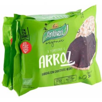 Santiveri Tortitas Arroz Chocon. Bio 2*3