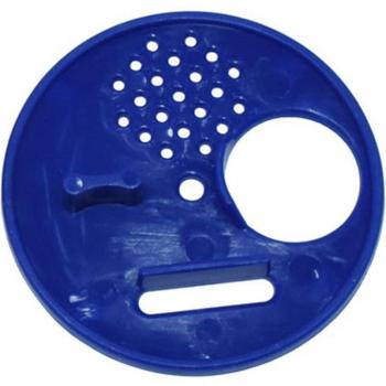 Porte d'entrée pour ruche, ronde en plastique, 100 pièces