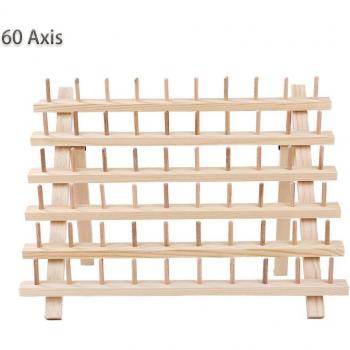 Craft Yarn Organizer with Folding Frame