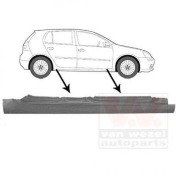 VAN WEZEL Lamiera Ingresso Abitacolo VW 5894104