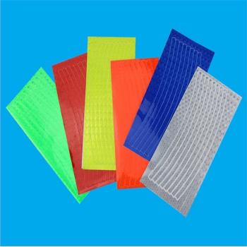 Pegatinas de Seguridad para Ruedas de Bicicleta 21,5x10,5 cm
