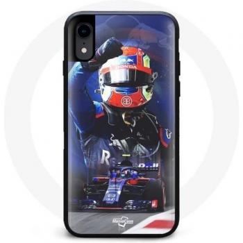 Couvercle iPhone XS Pierre Gasly F1