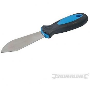 Couteau à mastiquer Silverline 40 mm