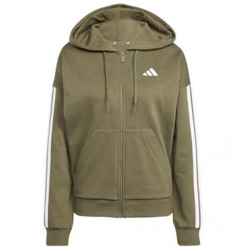 Felpa con cappuccio e cerniera Linear adidas Essentials