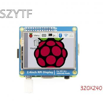 Écran LCD couleur 2,4 pouces framboise pour Raspberry Pi 3A+/3B+
