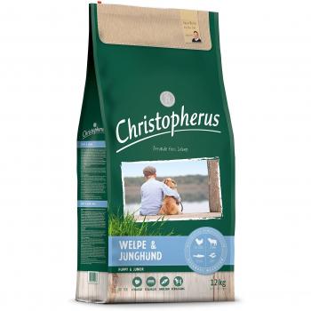 Christopherus Welpenfutter für mittlere bis große Rassen, 12 kg
