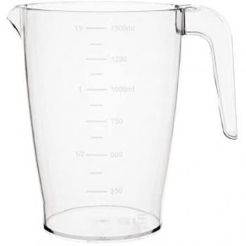 Olympia Kristallon 1.5‑Liter Polycarbonate Stacking Container