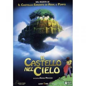 Hayao Miyazaki’s The Castle in the Sky (DVD) – Soundtrack Included