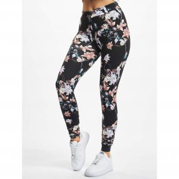 Urban Classics Ladies Soft AOP Leggings schwarz