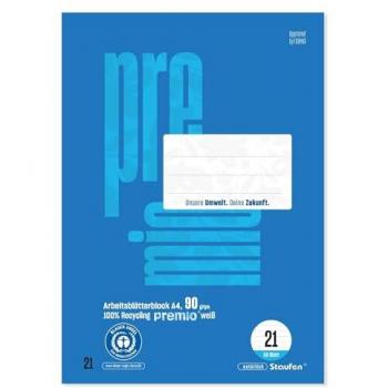 Quaderno A4 a Righe Premio