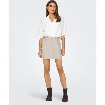 Cortina Skirt Only: Falda Corta con Detalle Cargo
