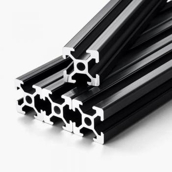 Profilés en aluminium 2020 VEVOR – rail linéaire anodisé, 1 200 mm, lot 10 pièces