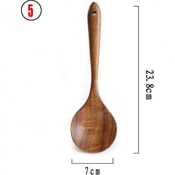 Passoire à soupe en bois