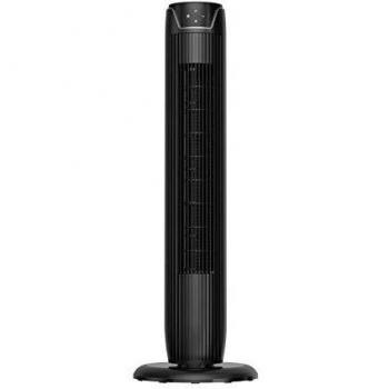 Midea FZ10‑17JR Turmventilator – 7‑Stunden-Timer, 3 Geschwindigkeiten, 3 Modi