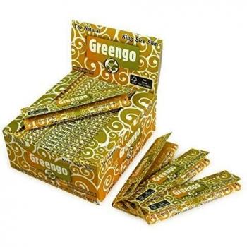 Papel de fumar sin blanquear Greengo