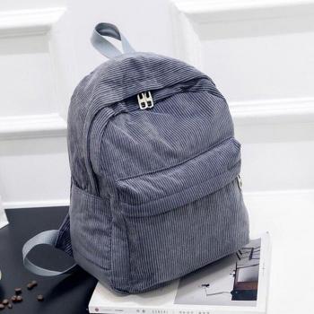 Mochila Estilo Universitario con Bolsillo Frontal