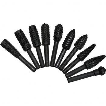 Set de Limado Rotatorio para Carpintería 5/10 uds