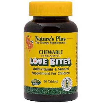 KinderHerz Bites® NaturPlus – Vitamine & Mineralien, 90 Tabletten