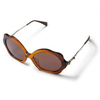 Coach C9200 HC 8346BU 57016G Brown Women’s UV Protection Sunglasses Size 55