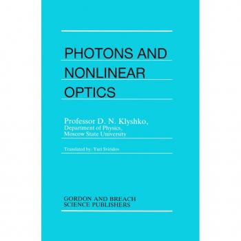 Vitalsource Technologies, Inc. Photons Nonlinear Optics