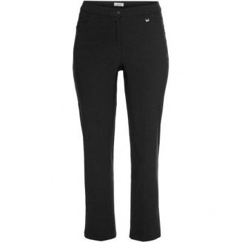 Babsie Bengaline von KjBRAND: Bequeme Stretch-Hose für Damen