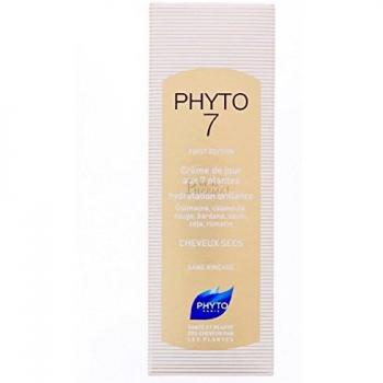 PHYTO 7 Crème hydratante brillance aux 7 plantes