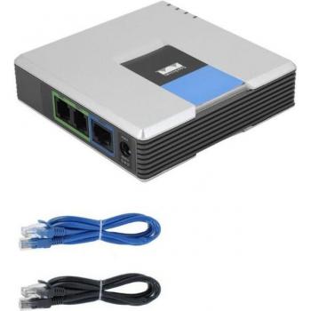 VOIP Adapter 2 Ports SIP – Linksys PAP2T