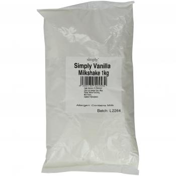 Dinoshakes Vanilla Milkshake Powder 1 Kg