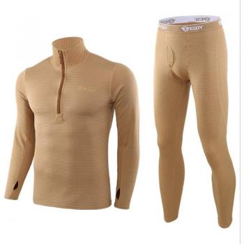 Hombre SecoHeat: Ropa Interior Térmica con Compresión Anti Sudor