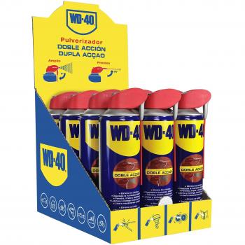 Aceite wd-40 spray 500ml doble acción 34198 de wd-40 caja de 12 unidades