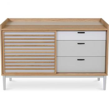 PRIVATEFLOOR Elegant Timber Sideboard