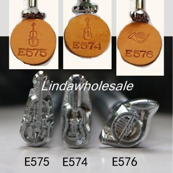 E568/E571/E572/E574/E575/E576 Leather Printing Stamp Set