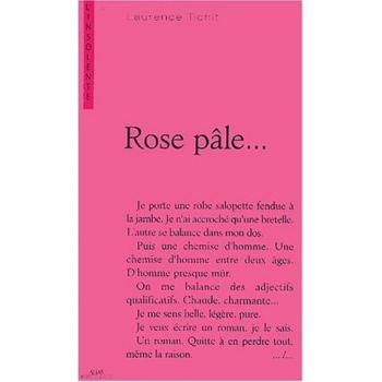 Rose pâle...