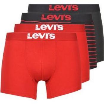 Levi's Boxershorts Solid & Vintage Stripe Set