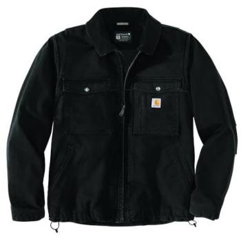 Carhartt Montana Rugged Flex Entspannt Passform Entenisolierte Jacke Schwarz L