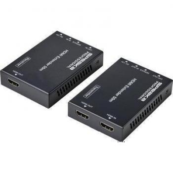 SpeaKa Pro HD‑Extender 50 m RJ45 – modèle SP‑HDE‑310