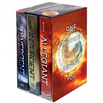 Box Set: Full Divergent Series by Veronica Roth (with bonus booklet) Hardcover