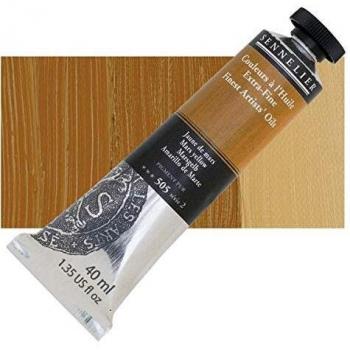 Huile Sennelier : 40ml Jaune Mars