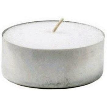 Aluminium‑Jumbo‑Teelichter Set – 12 x 6 cm