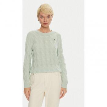 Tommy Hilfiger Herrenpullover WW0WW43586 Grün