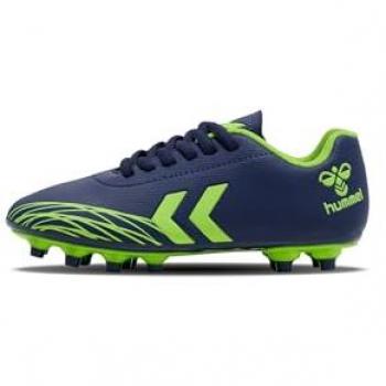 Hummel Top Star FG LC Calcio Scarpe Junior Grigie