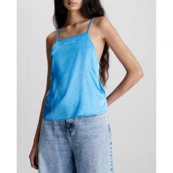 Calvin Top Donna Art. J20j220713 Colore BLUE CRUSH
